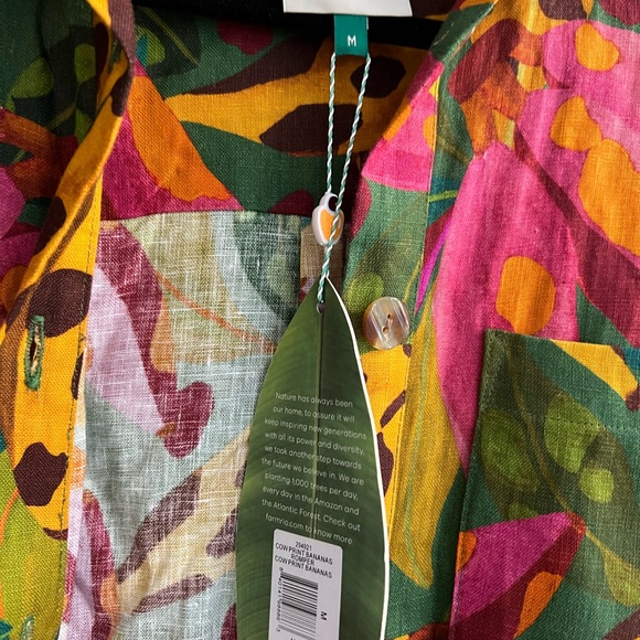 Farm Rio Ramper size M never worn - Picture 2 of 7